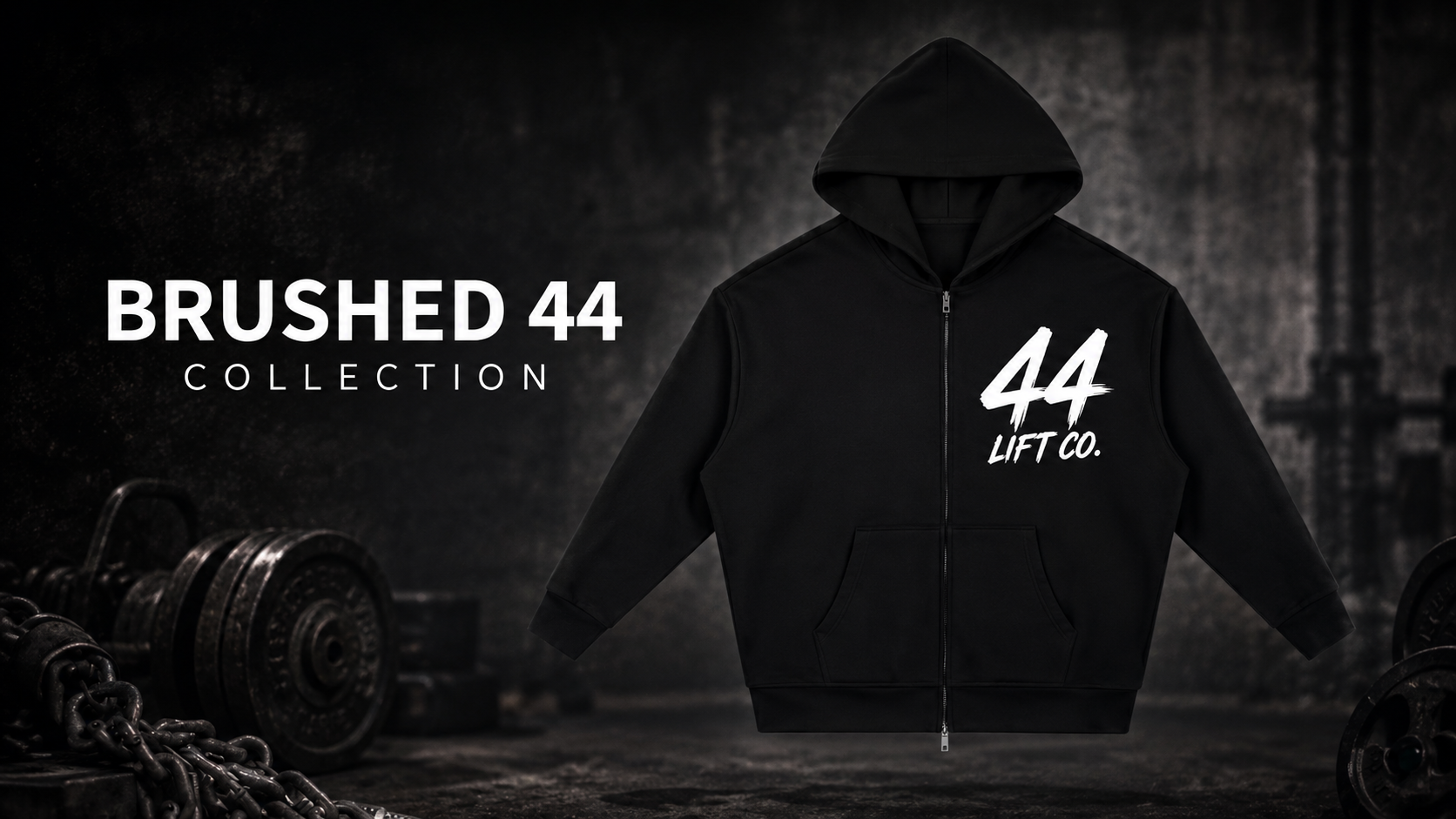 Brushed 44