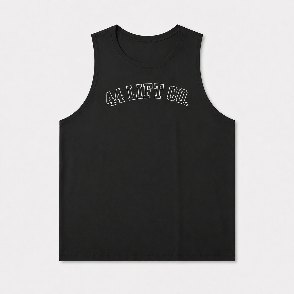 Outline Varsity Muscle Vest