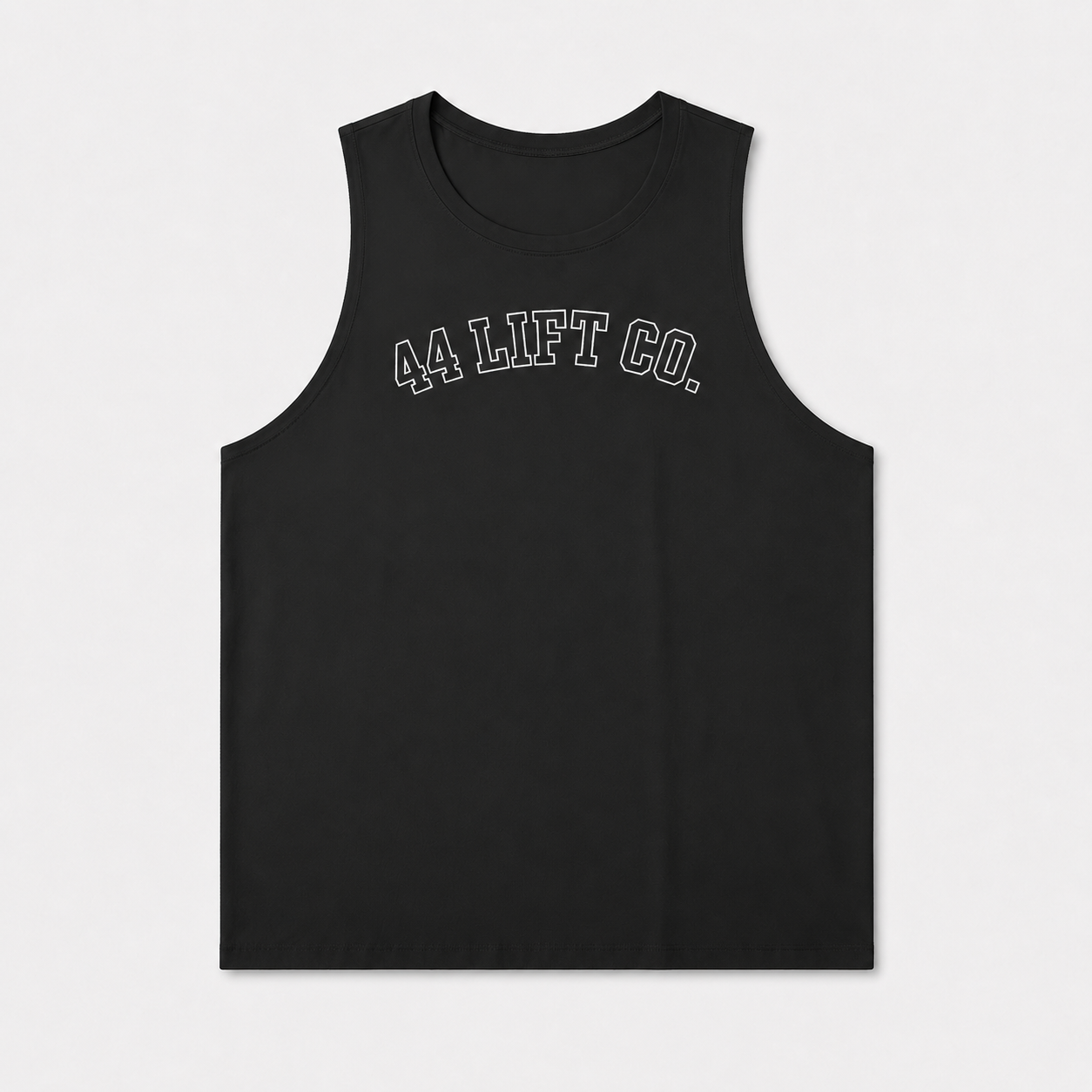 Outline Varsity Muscle Vest