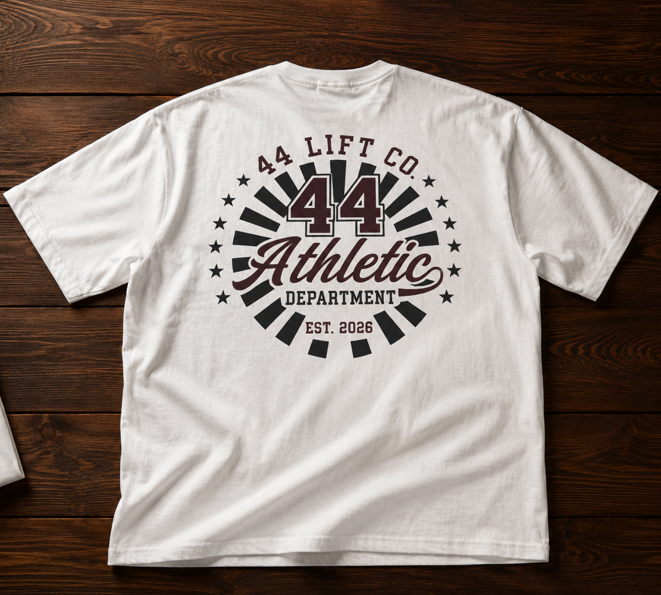 44 Varsity Athletic T-Shirt
