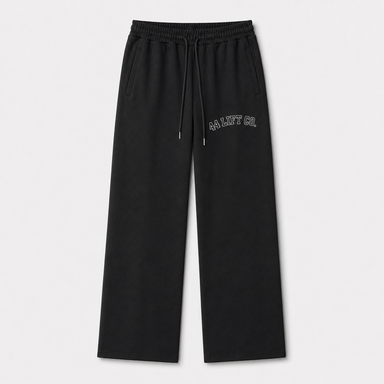Woman's Outline Varsity Straight-Leg Sweatpants