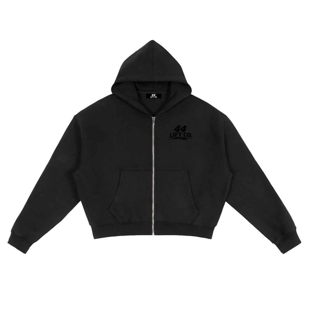 44 Core Blackout Boxy Zip-Up