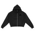 44 Core Blackout Boxy Zip-Up