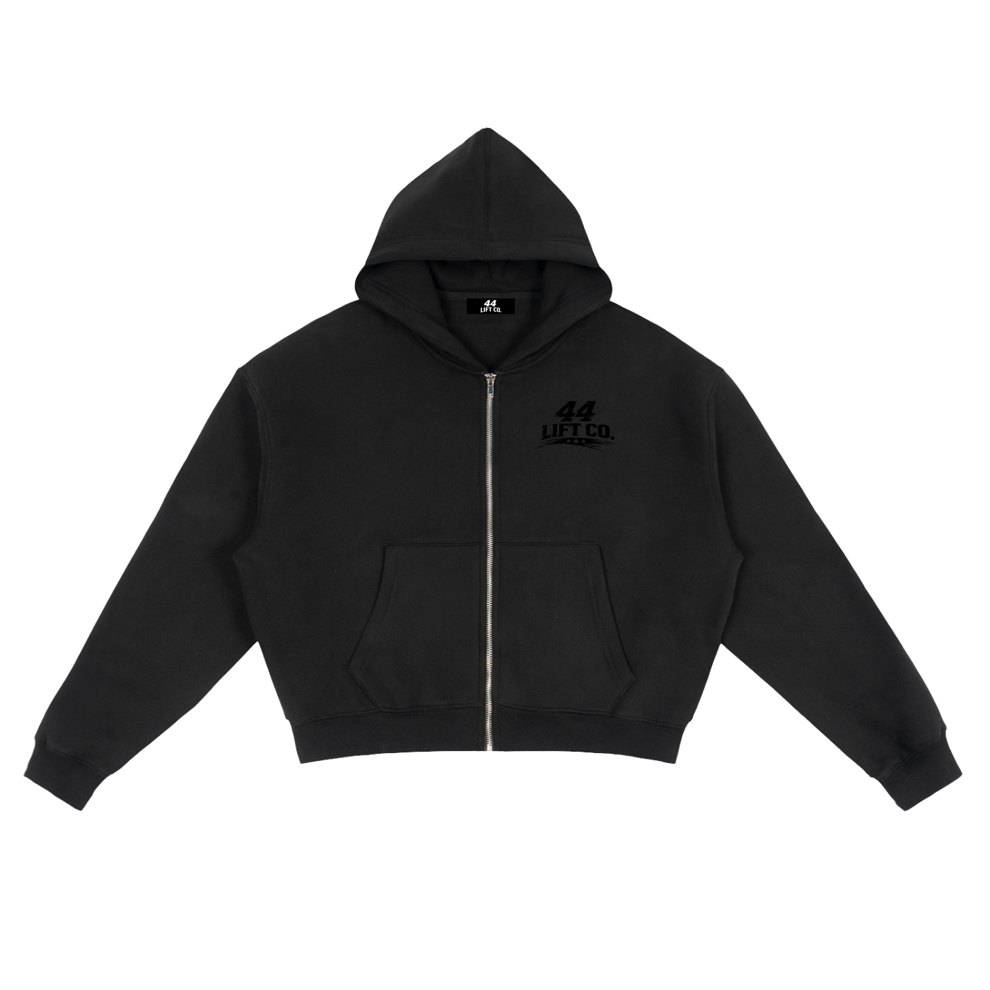 44 Core Blackout Boxy Zip-Up