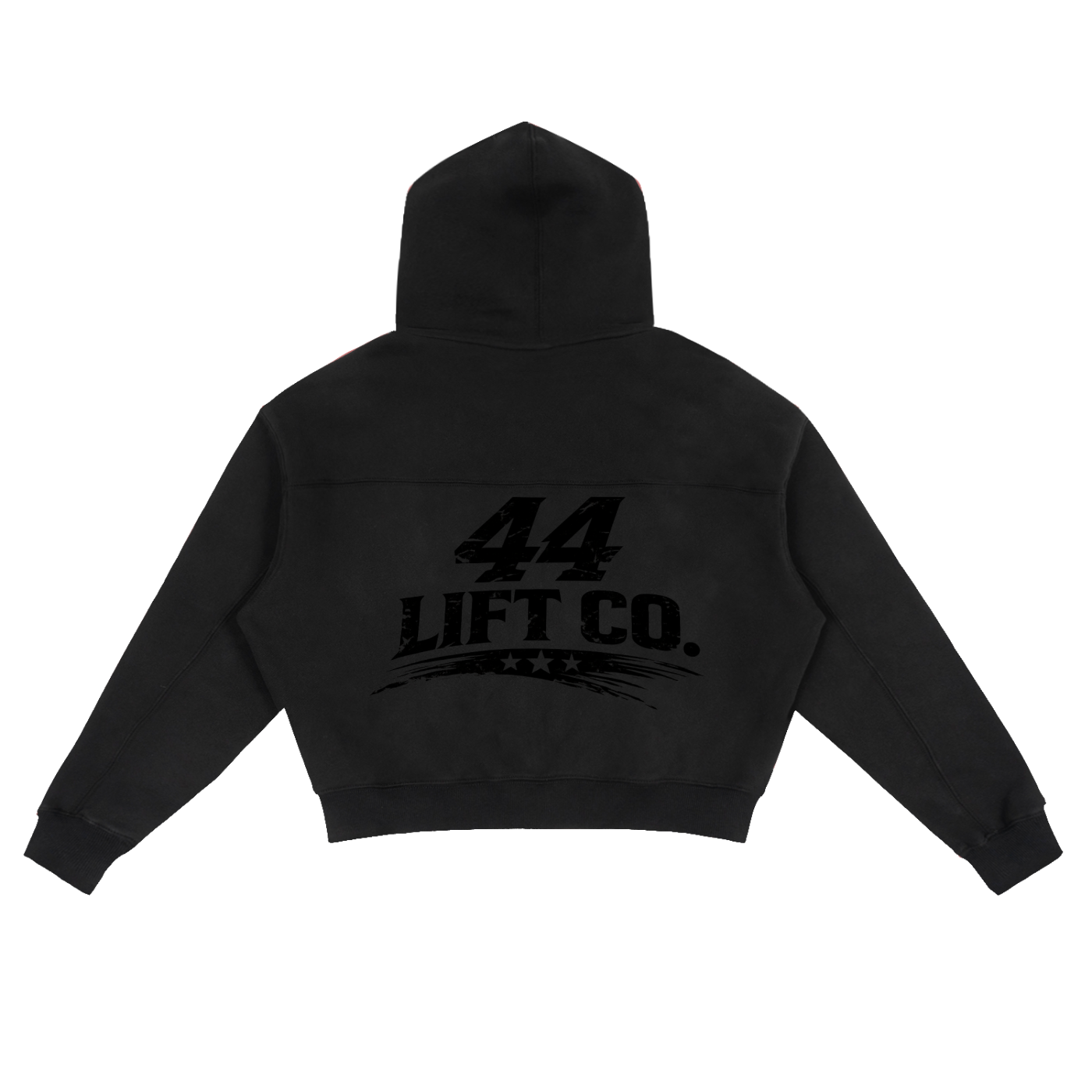 44 Core Blackout Boxy Zip-Up