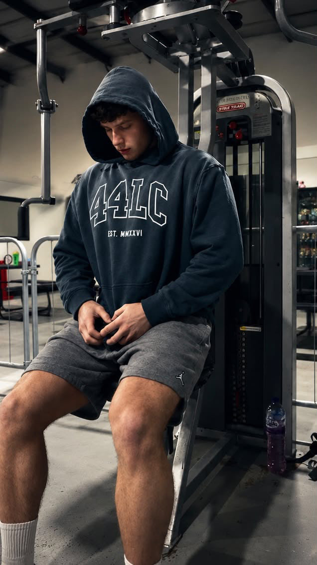 44LC Varsity Hoodie