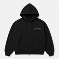 Outline Varsity Zip-Up