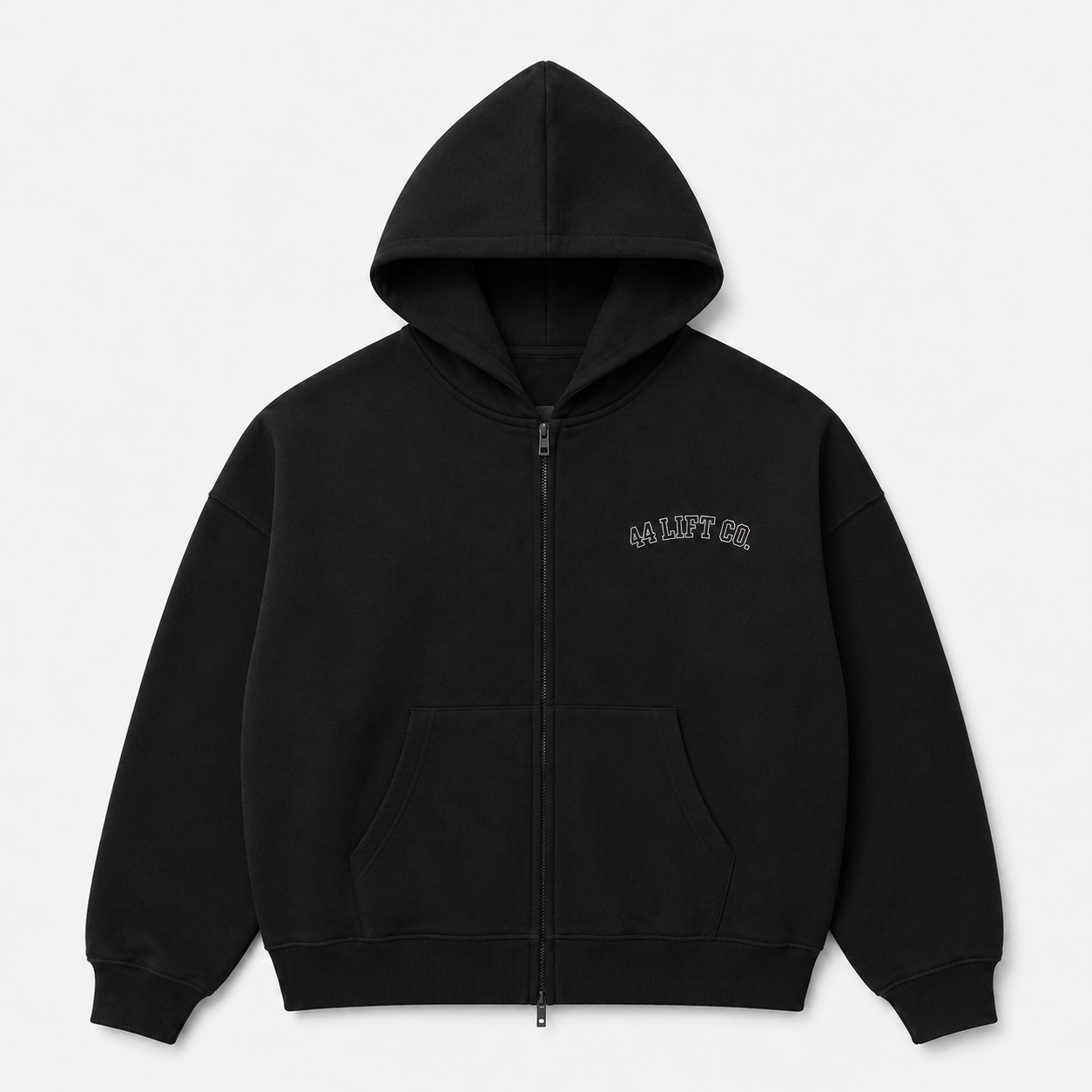 Outline Varsity Zip-Up