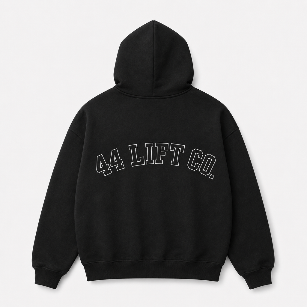 Outline Varsity Zip-Up