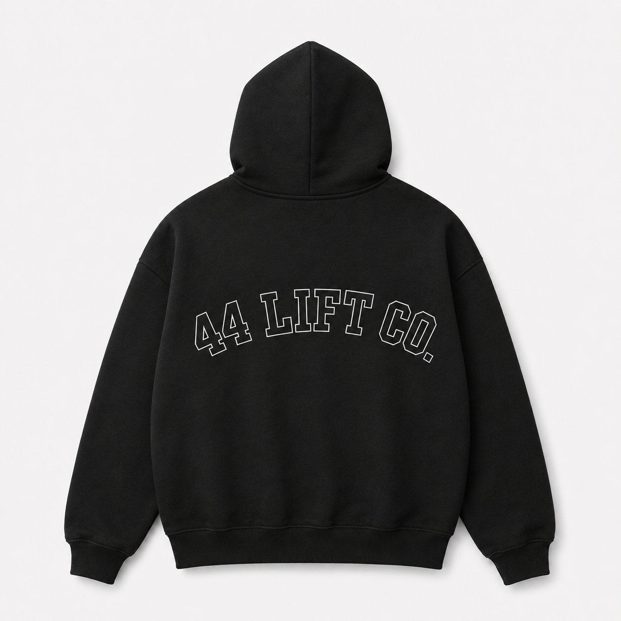 Outline Varsity Zip-Up
