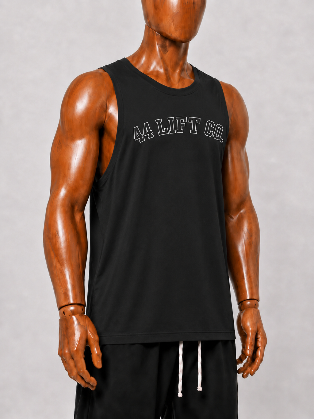 Outline Varsity Muscle Vest
