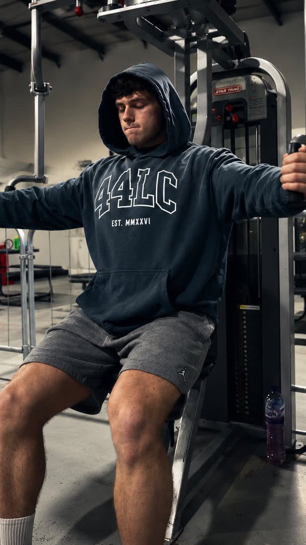 44LC Varsity Hoodie