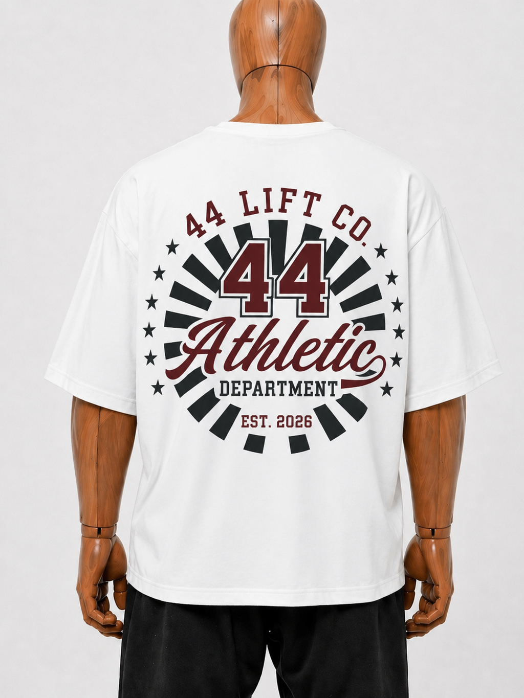 44 Varsity Athletic T-Shirt