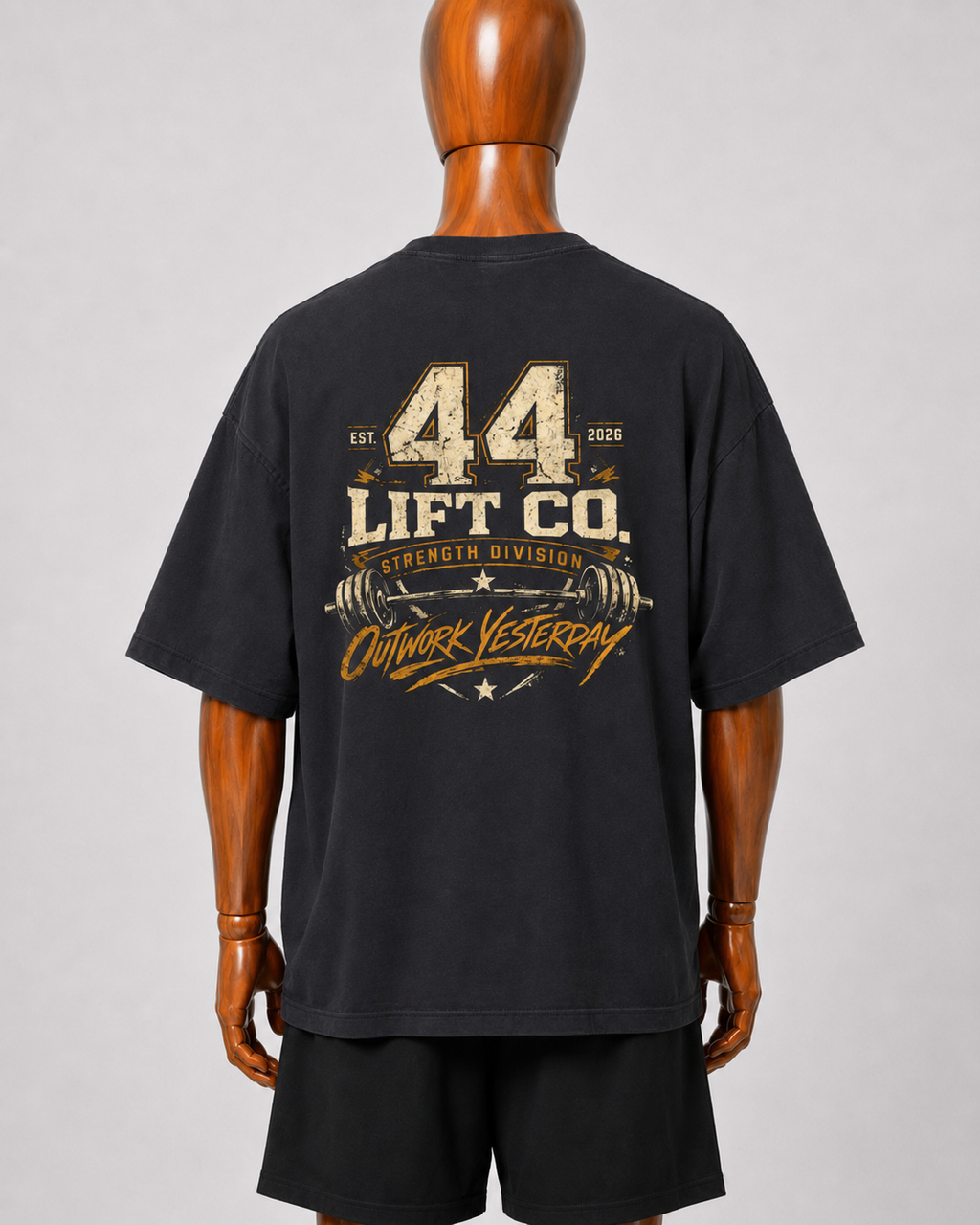Heavyweight Outwork Yesterday T-Shirt