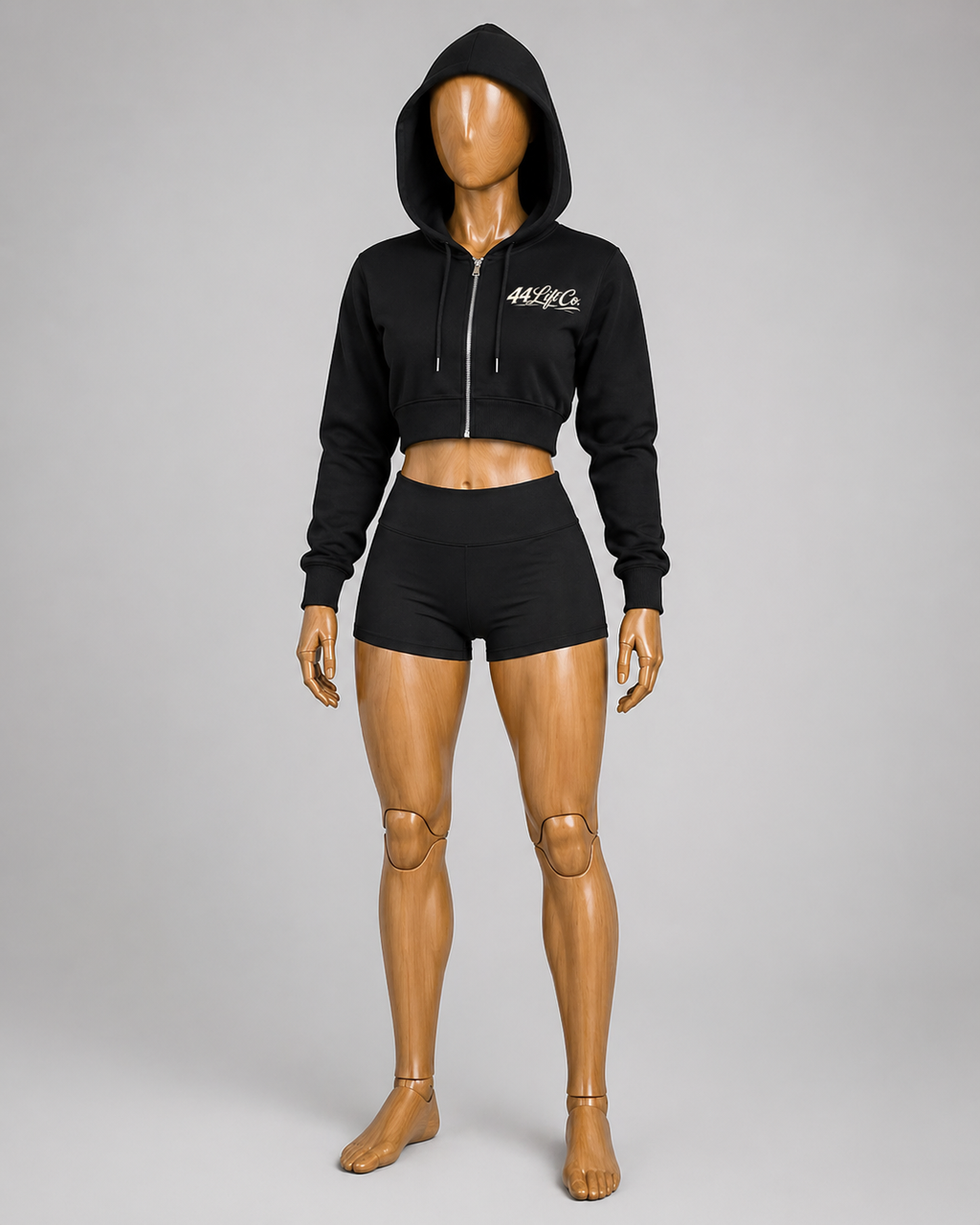 Members Club Zip-Up