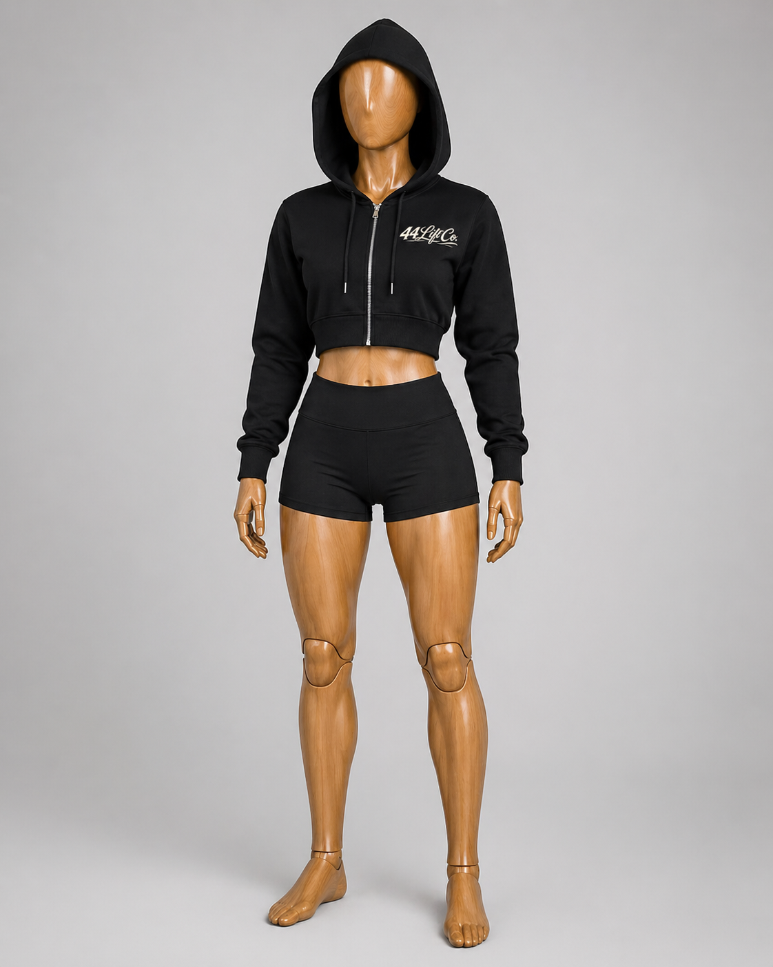 Members Club Zip-Up