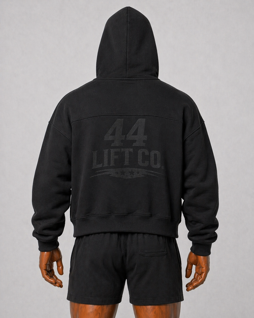44 Core Blackout Boxy Zip-Up