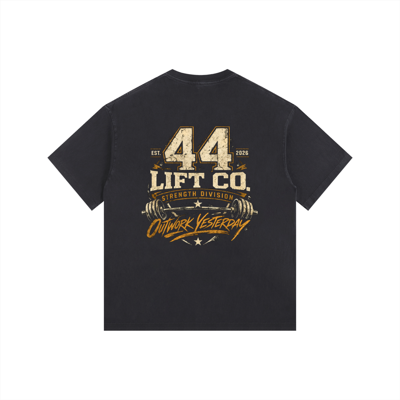 Heavyweight Outwork Yesterday T-Shirt