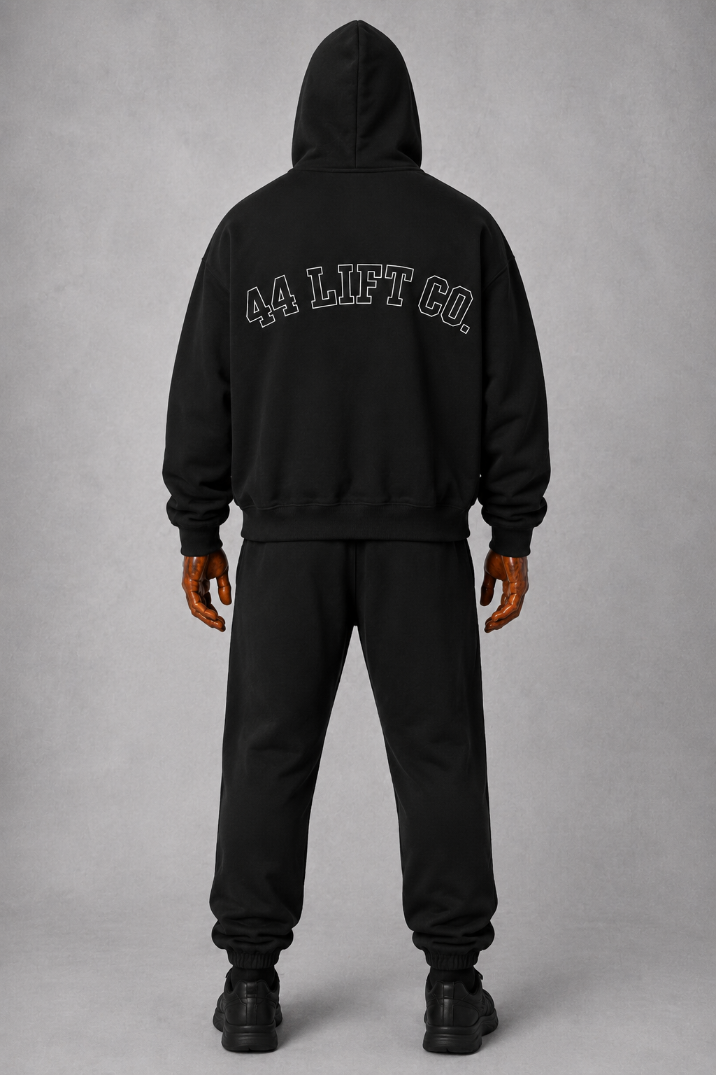 Outline Varsity Zip-Up