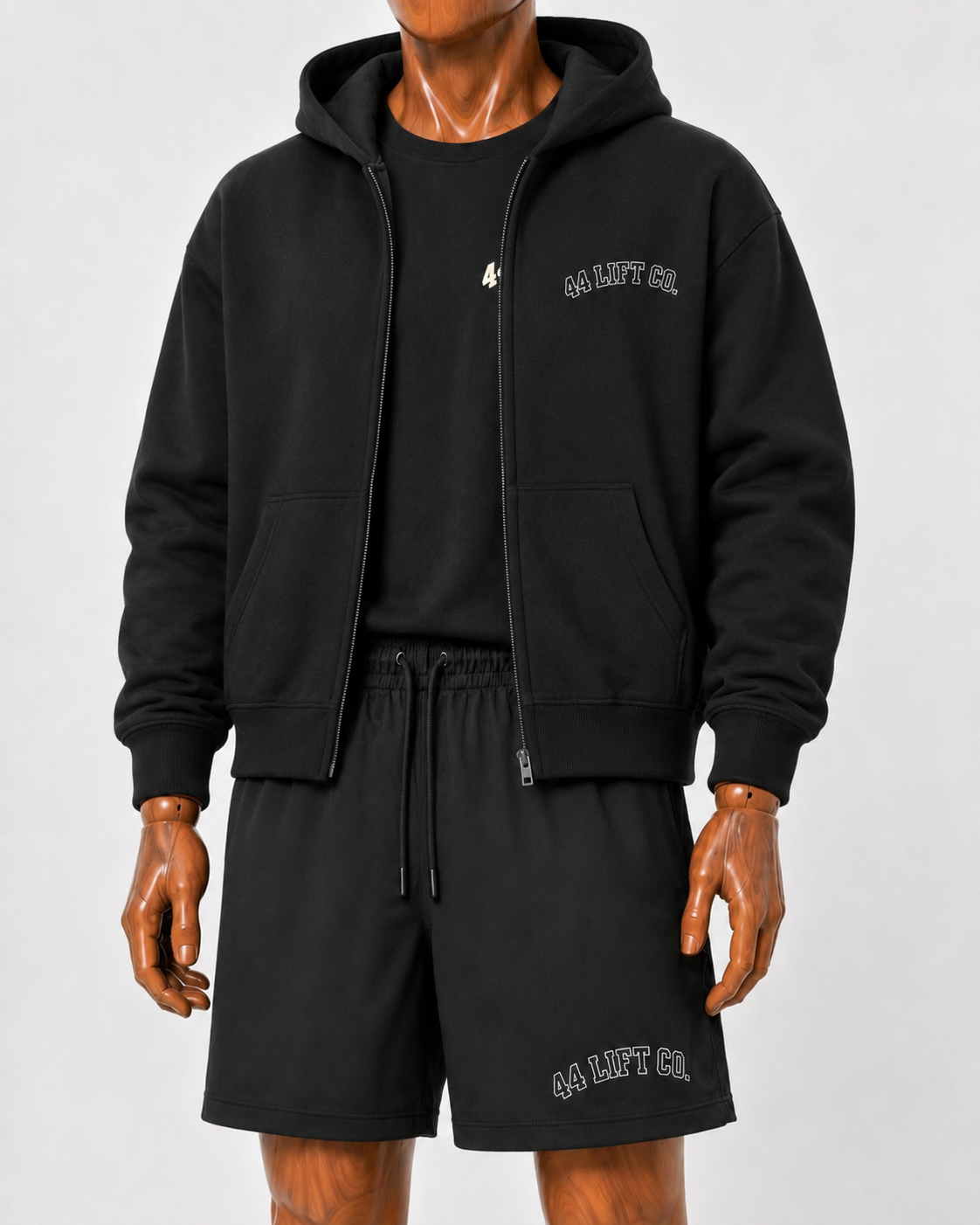 Outline Varsity Oversized Shorts