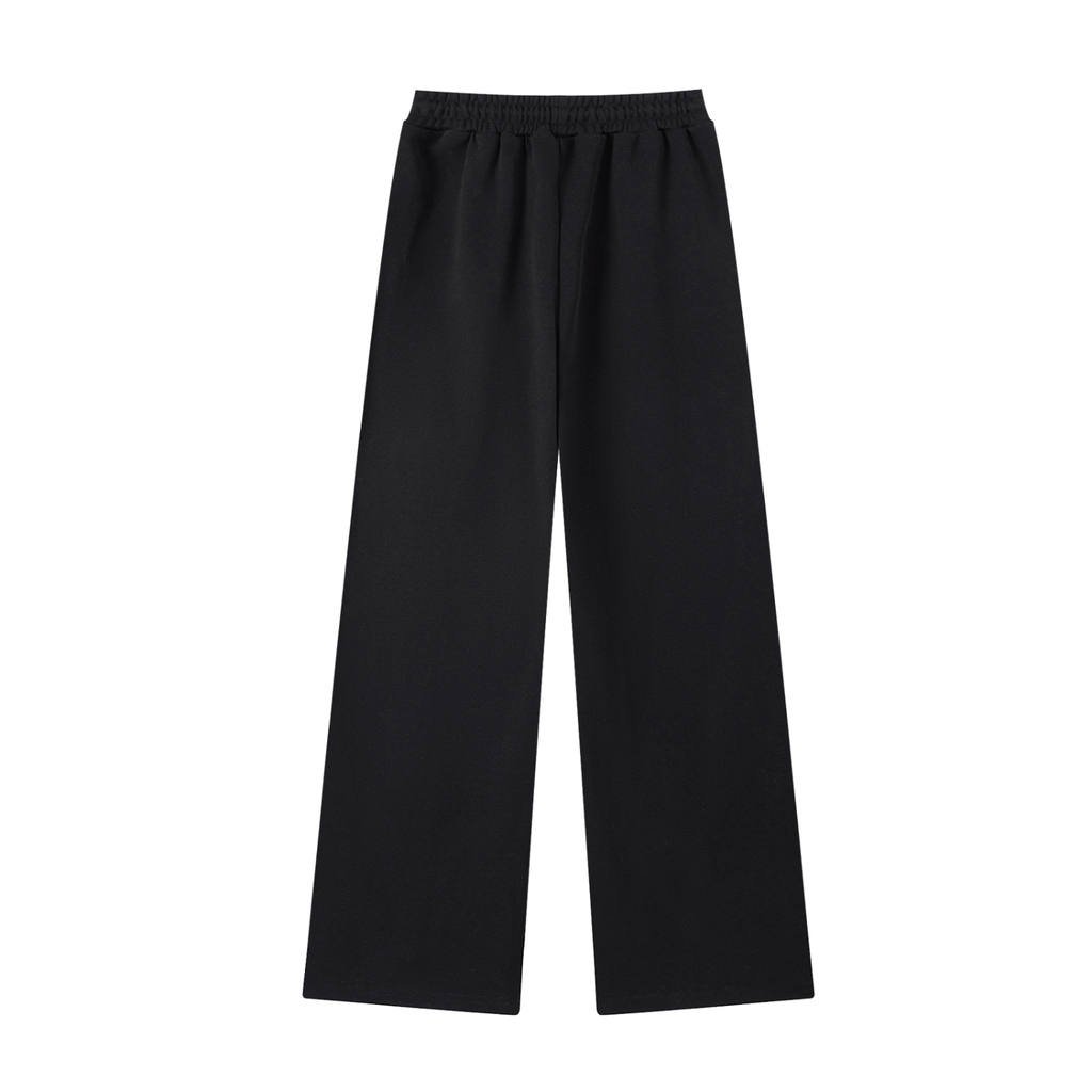 Woman's Outline Varsity Straight-Leg Sweatpants