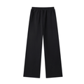 Woman's Outline Varsity Straight-Leg Sweatpants