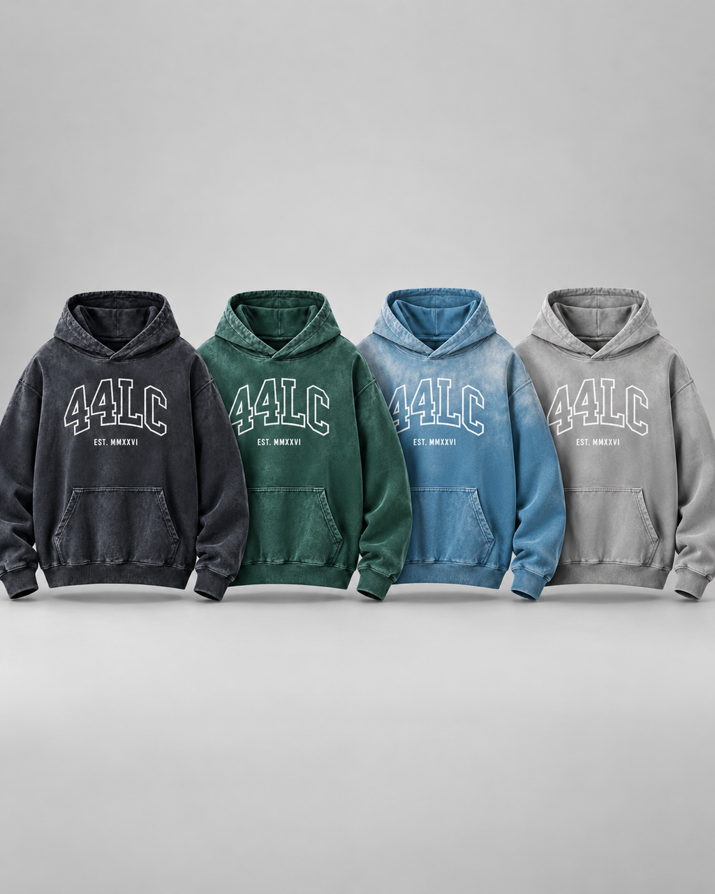 44LC Varsity Hoodie
