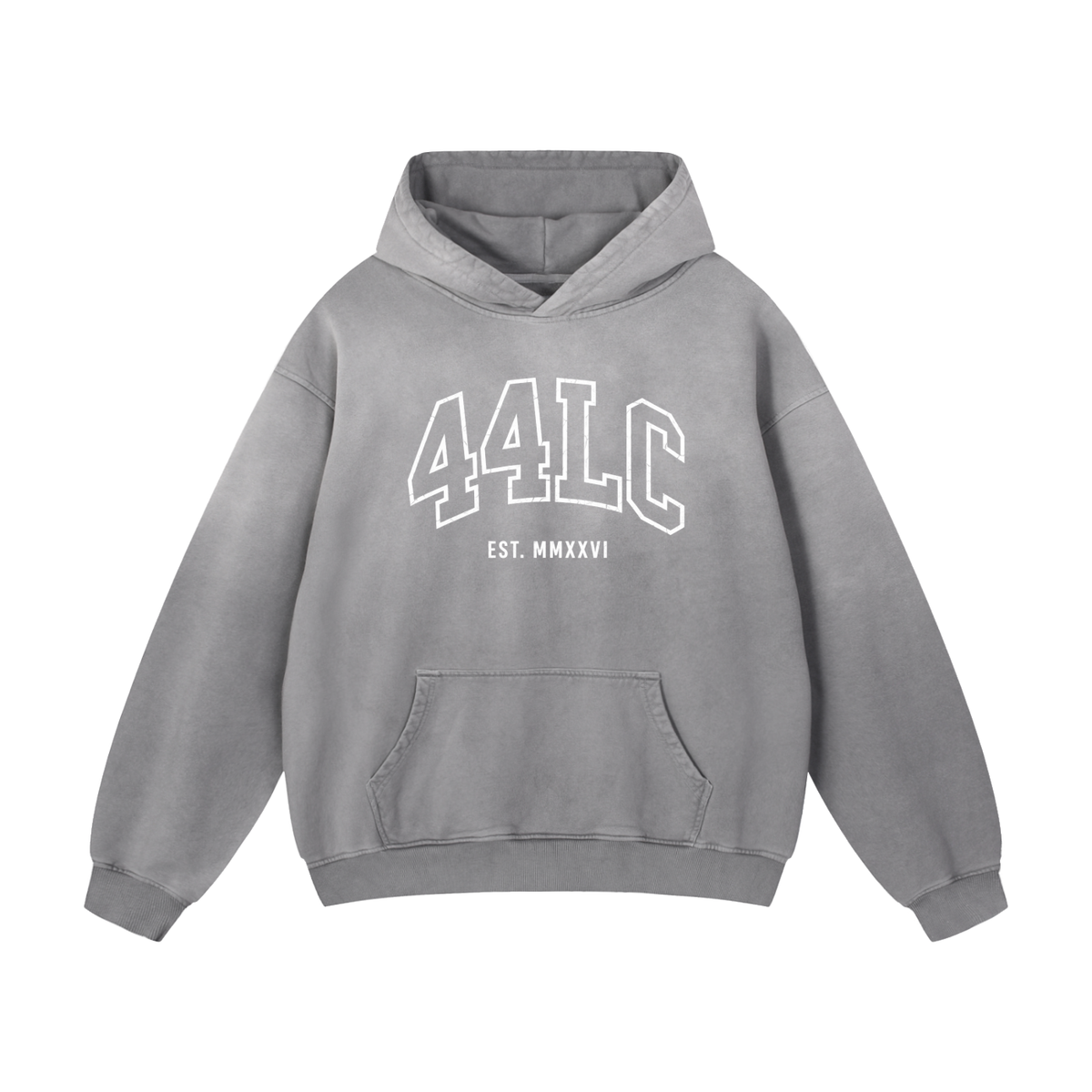 44LC Varsity Hoodie